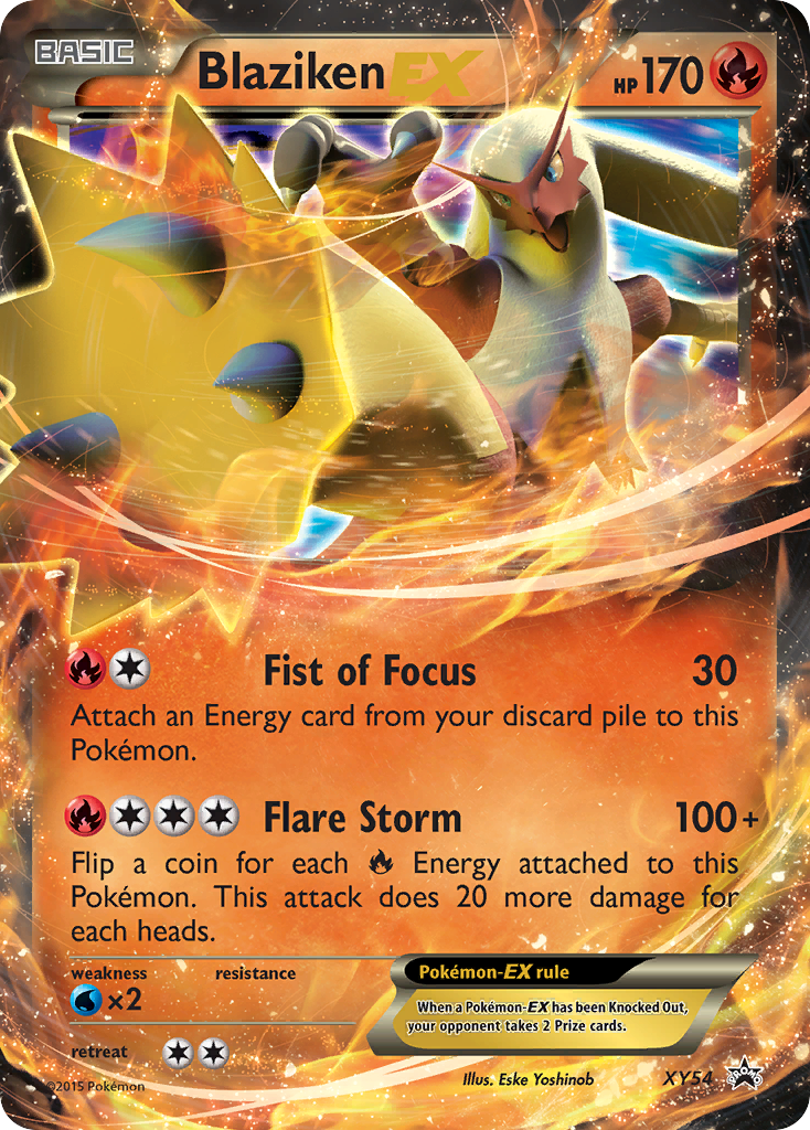 Blaziken EX (XY54) [XY: Black Star Promos] | I Want That Stuff Brandon