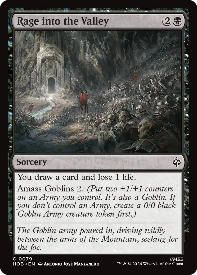 Rage into the Valley [The Hobbit] | I Want That Stuff Brandon