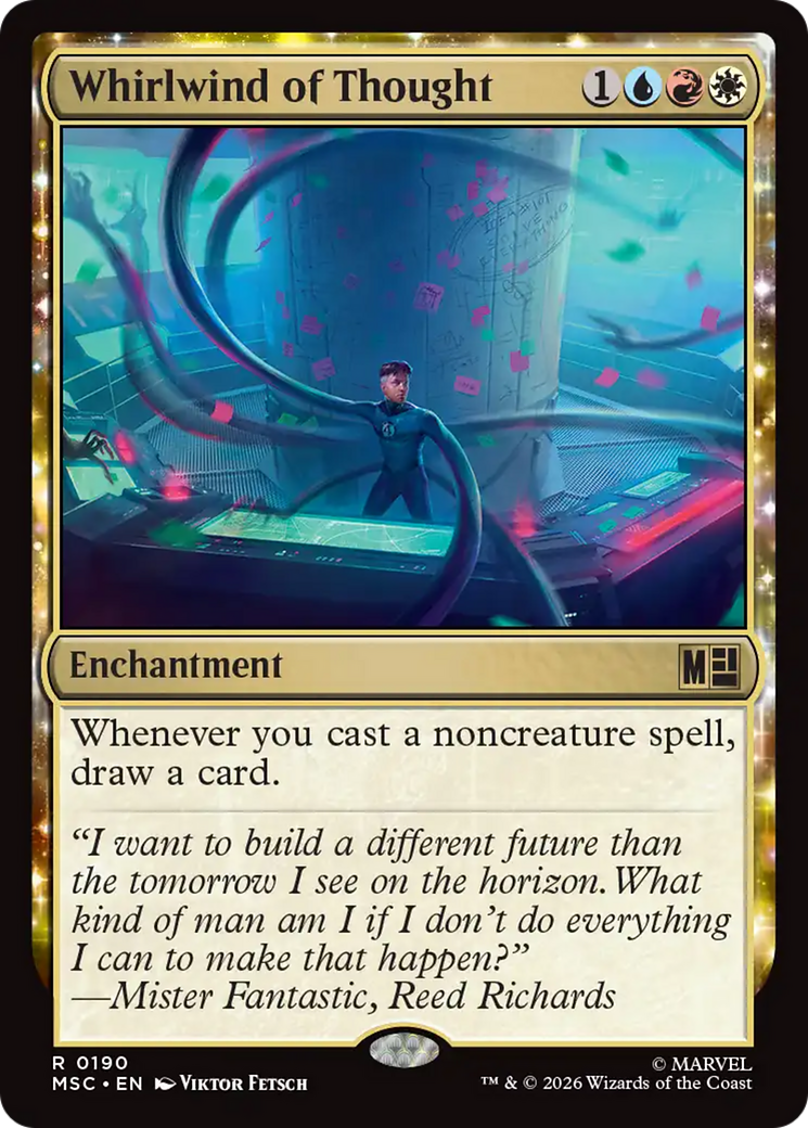 Whirlwind of Thought [Marvel Super Heroes Commander] | I Want That Stuff Brandon