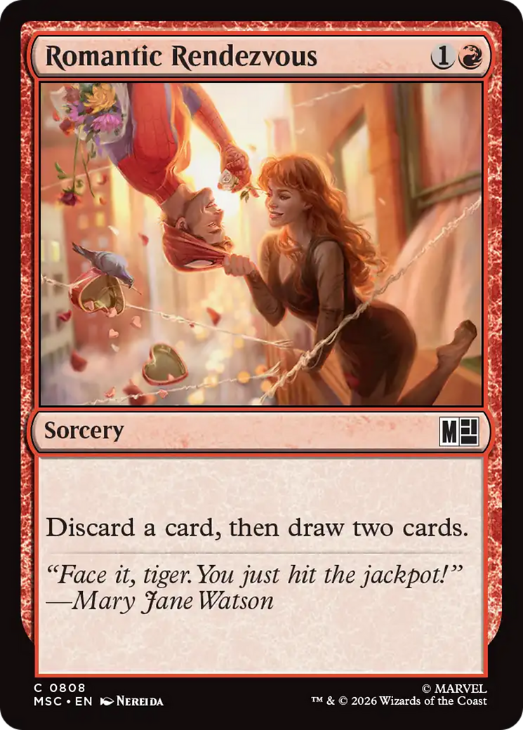 Romantic Rendezvous [Marvel Super Heroes Commander] | I Want That Stuff Brandon