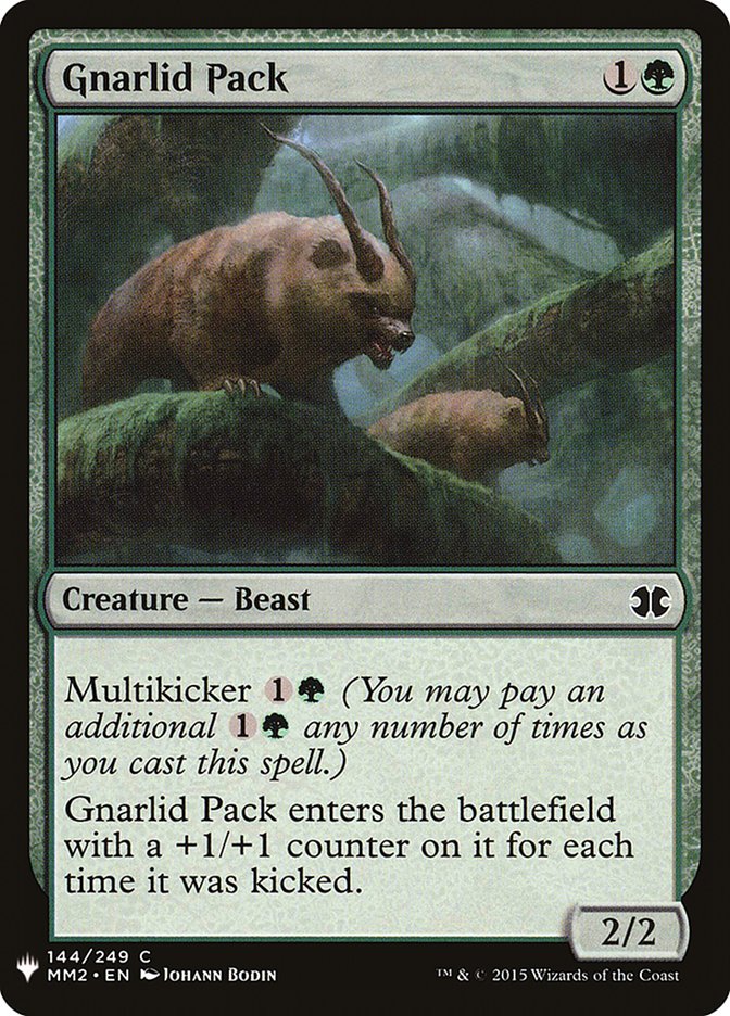 Gnarlid Pack [Mystery Booster] | I Want That Stuff Brandon