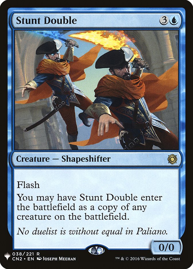 Stunt Double [Mystery Booster] | I Want That Stuff Brandon