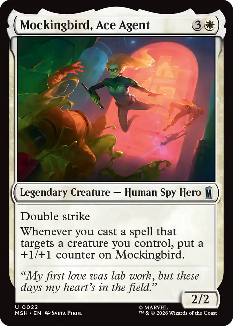 Mockingbird, Ace Agent [Marvel Super Heroes] | I Want That Stuff Brandon