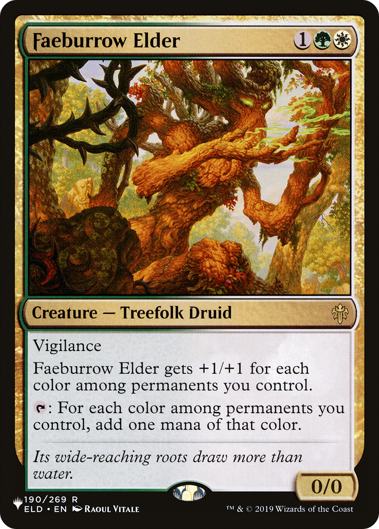 Faeburrow Elder [The List] | I Want That Stuff Brandon