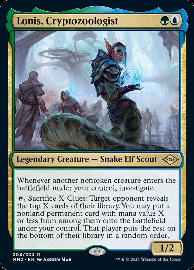 Lonis, Cryptozoologist [Modern Horizons 2] | I Want That Stuff Brandon