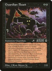 Guardian Beast (Oversized) [Oversize Cards] | I Want That Stuff Brandon