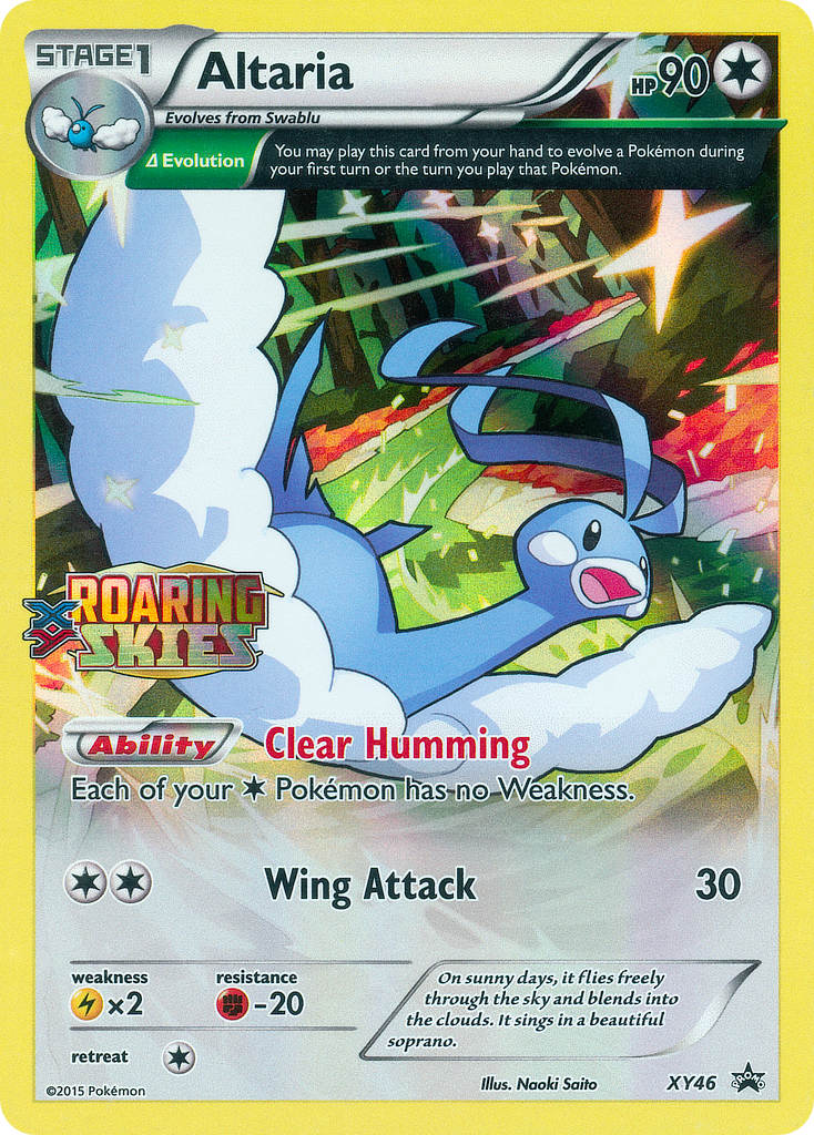 Altaria (XY46) [XY: Black Star Promos] | I Want That Stuff Brandon