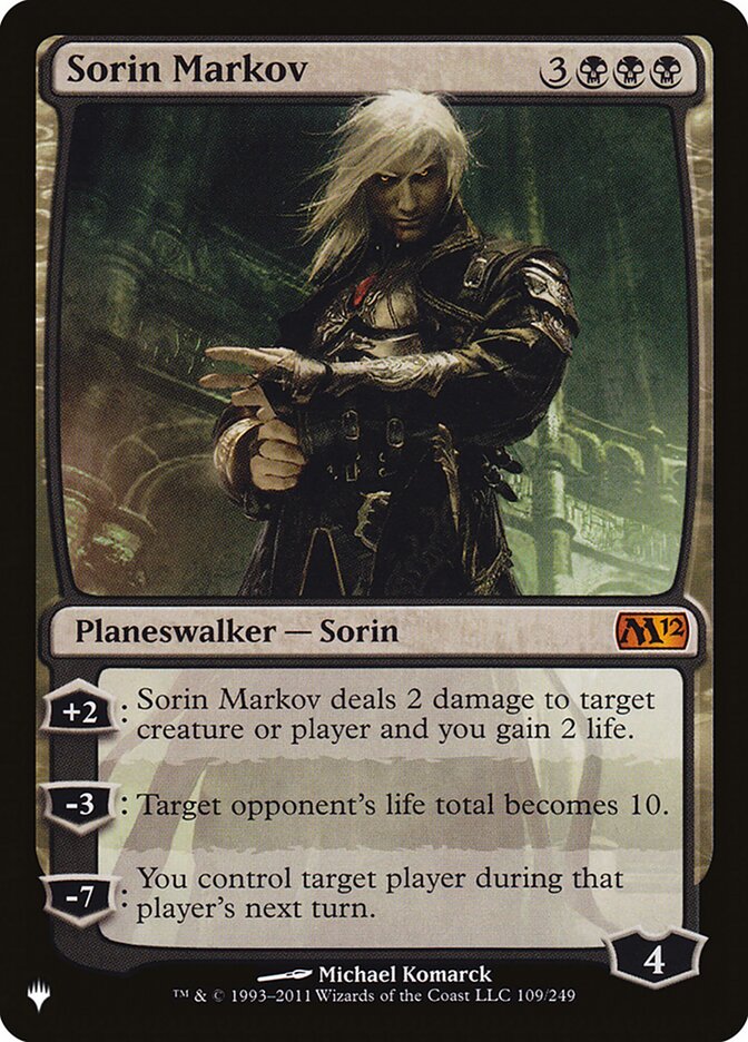 Sorin Markov [The List] | I Want That Stuff Brandon