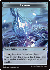 Drone // Lander (0005) Doubled-Sided Token [Edge of Eternities Tokens] | I Want That Stuff Brandon