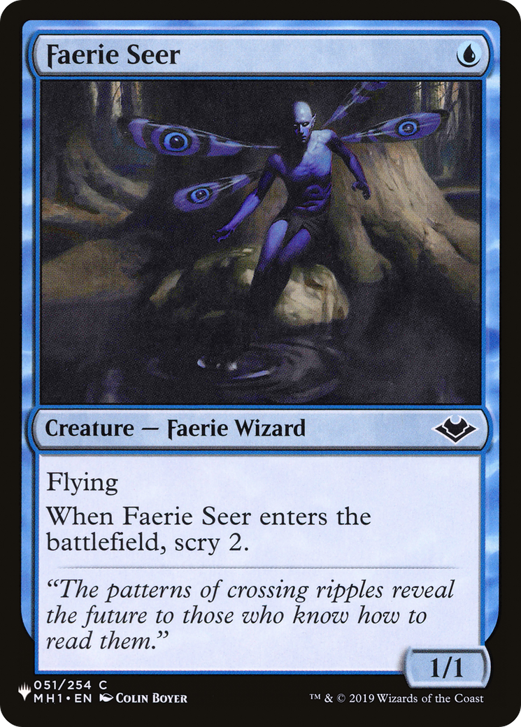 Faerie Seer [The List Reprints] | I Want That Stuff Brandon