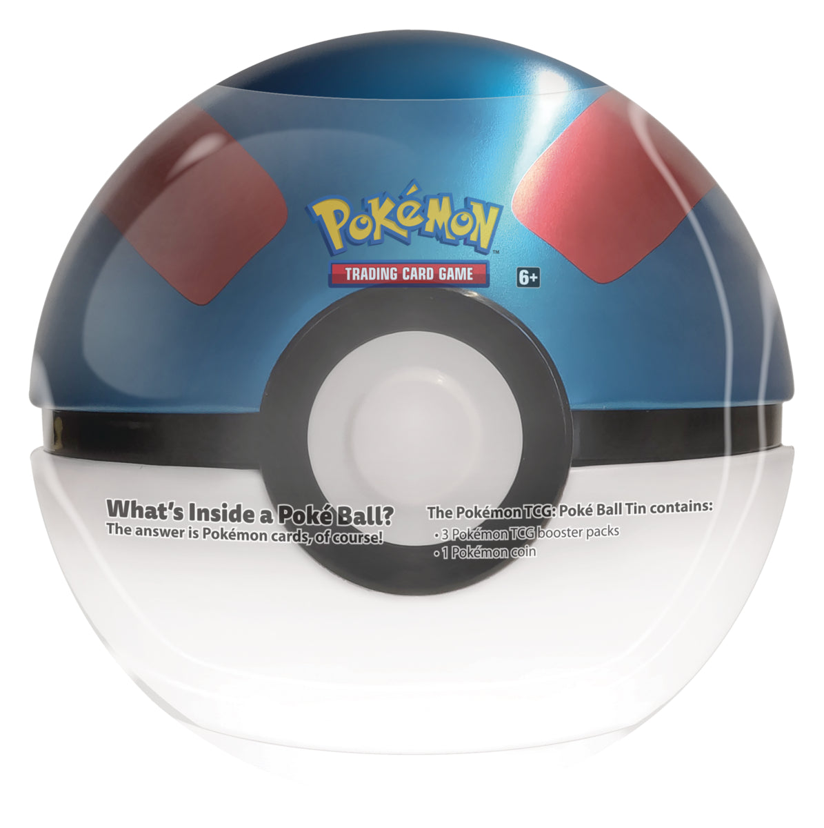 Poke Ball Tin (Great Ball/Winter 2021) | I Want That Stuff Brandon