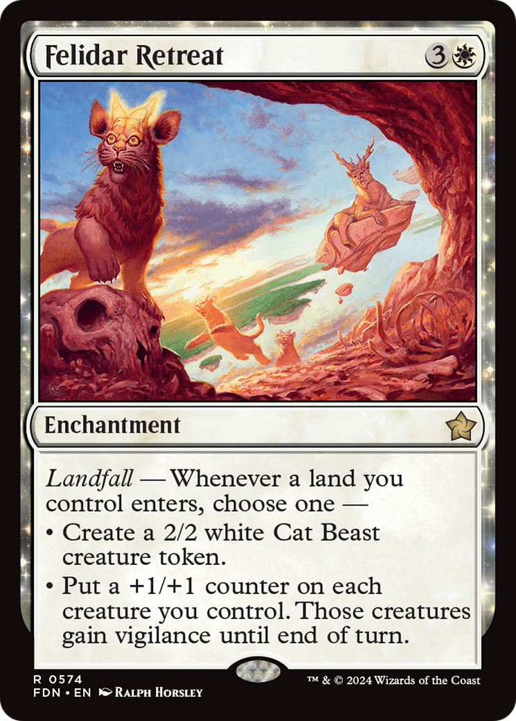 Felidar Retreat [Foundations] | I Want That Stuff Brandon