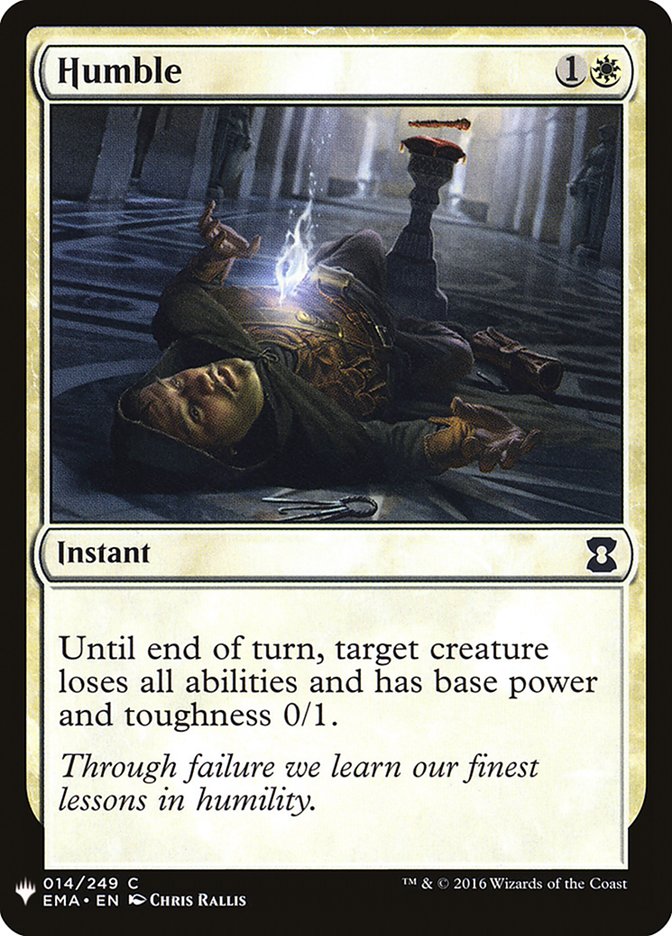 Humble [Mystery Booster] | I Want That Stuff Brandon