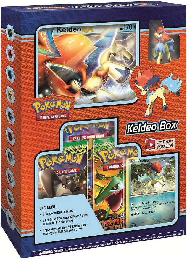 Black & White - Keldeo Box | I Want That Stuff Brandon