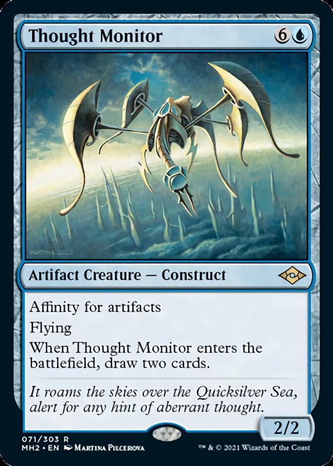 Thought Monitor [Modern Horizons 2] | I Want That Stuff Brandon