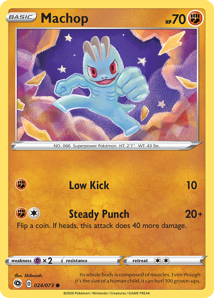 Machop (024/073) [Sword & Shield: Champion's Path] | I Want That Stuff Brandon