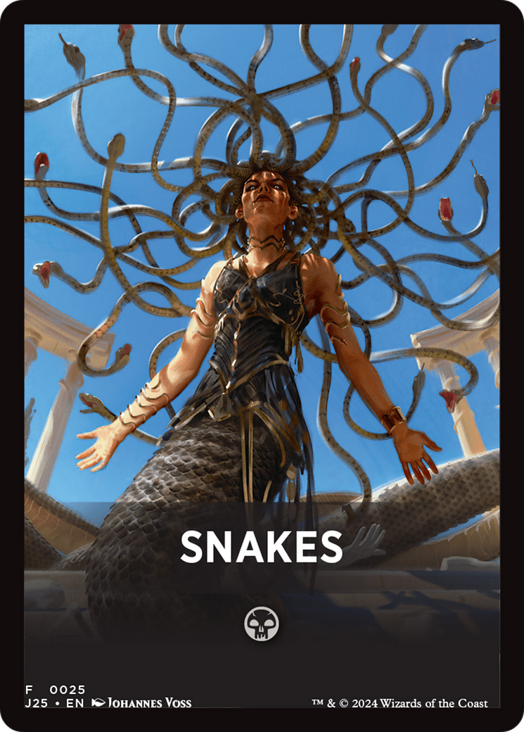 Snakes Theme Card [Foundations Jumpstart Front Cards] | I Want That Stuff Brandon