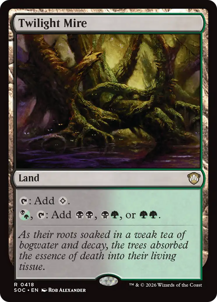 Twilight Mire [Secrets of Strixhaven Commander] | I Want That Stuff Brandon