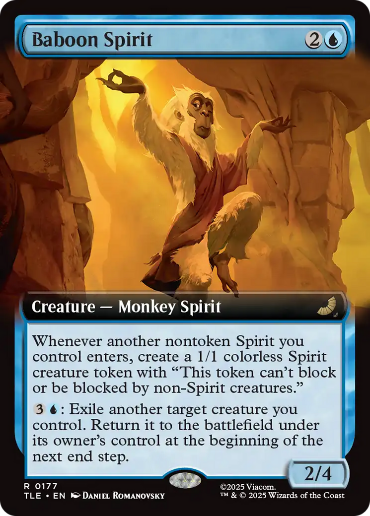 Baboon Spirit (Extended Art) [Avatar: The Last Airbender: Eternal-Legal] | I Want That Stuff Brandon