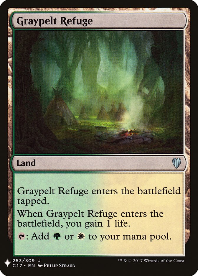 Graypelt Refuge [Mystery Booster] | I Want That Stuff Brandon