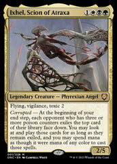 Ixhel, Scion of Atraxa [Phyrexia: All Will Be One Commander] | I Want That Stuff Brandon