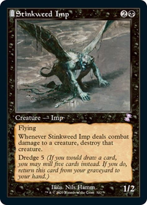 Stinkweed Imp (Timeshifted) [Time Spiral Remastered] | I Want That Stuff Brandon