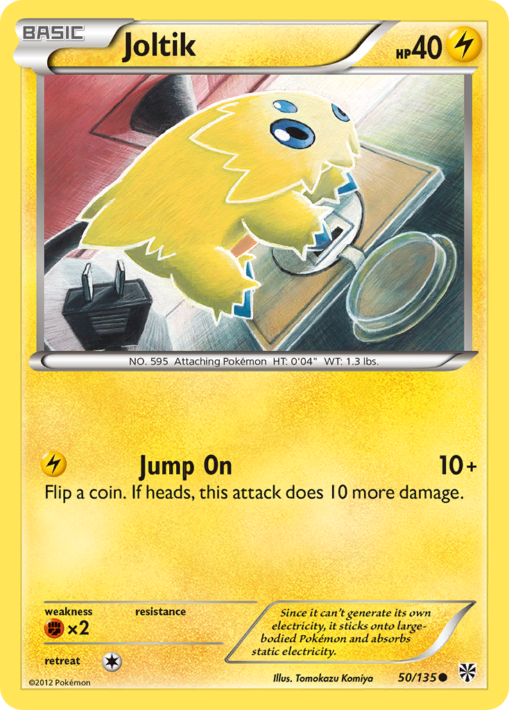 Joltik (50/135) [Black & White: Plasma Storm] | I Want That Stuff Brandon