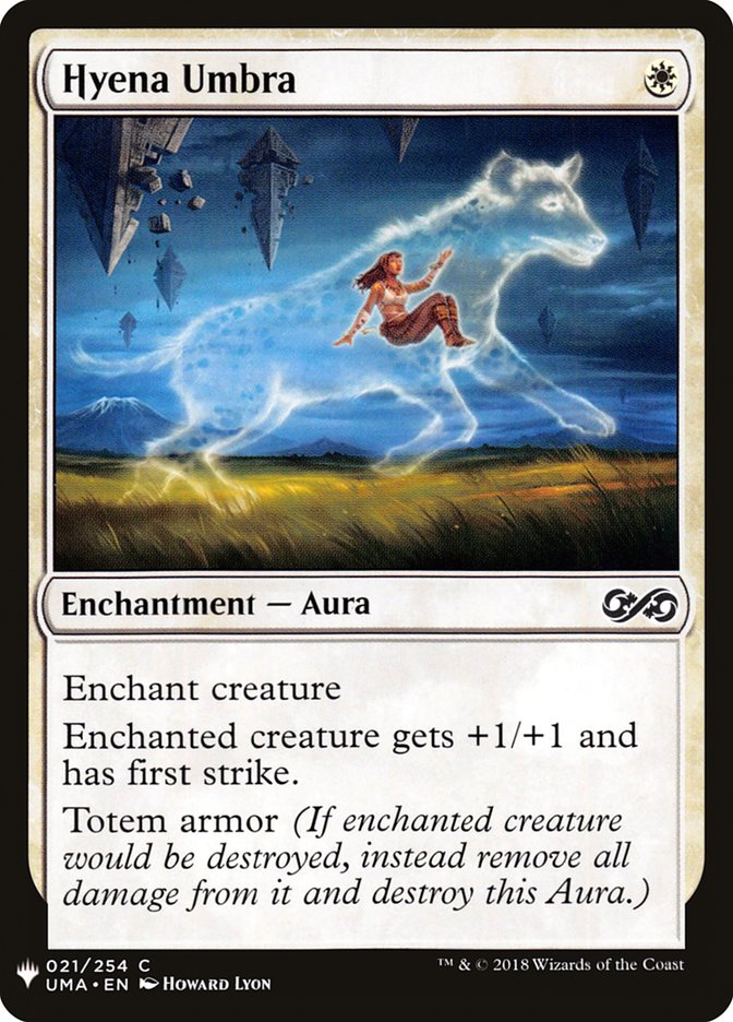 Hyena Umbra [Mystery Booster] | I Want That Stuff Brandon