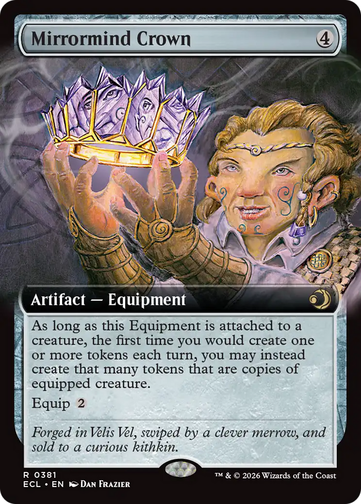 Mirrormind Crown (Extended Art) [Lorwyn Eclipsed] | I Want That Stuff Brandon