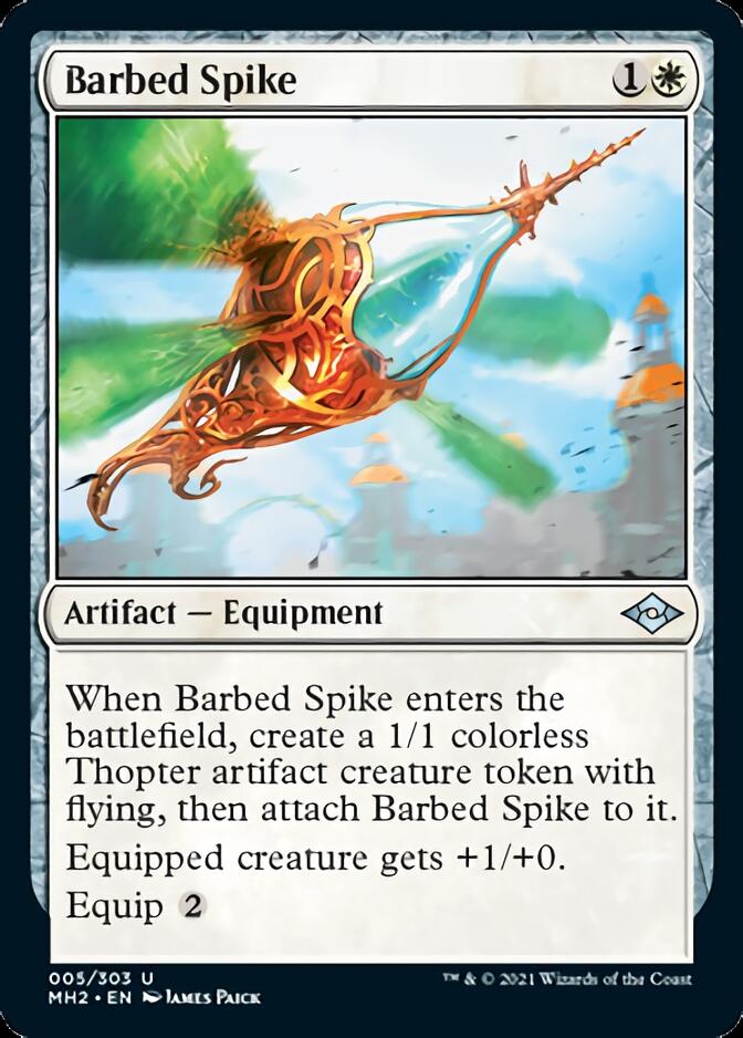 Barbed Spike [Modern Horizons 2] | I Want That Stuff Brandon