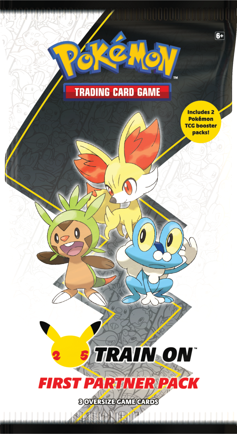 First Partner Pack (Kalos) | I Want That Stuff Brandon