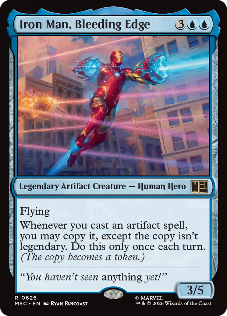 Iron Man, Bleeding Edge [Marvel Super Heroes Commander] | I Want That Stuff Brandon