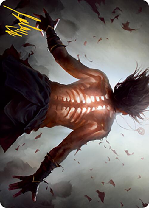 Piercing Rays Art Card (Gold-Stamped Signature) [Modern Horizons 2 Art Series] | I Want That Stuff Brandon