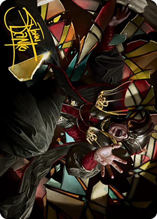 Prismatic Ending Art Card (Gold-Stamped Signature) [Modern Horizons 2 Art Series] | I Want That Stuff Brandon
