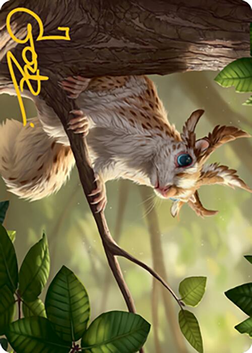 Squirrel Sovereign Art Card (Gold-Stamped Signature) [Modern Horizons 2 Art Series] | I Want That Stuff Brandon
