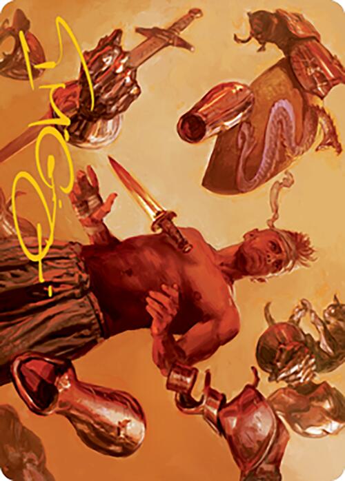 Dress Down Art Card (Gold-Stamped Signature) [Modern Horizons 2 Art Series] | I Want That Stuff Brandon