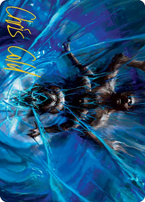 Shattered Ego Art Card (Gold-Stamped Signature) [Modern Horizons 2 Art Series] | I Want That Stuff Brandon
