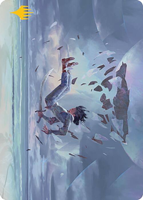 Suspend Art Card (Gold-Stamped Signature) [Modern Horizons 2 Art Series] | I Want That Stuff Brandon