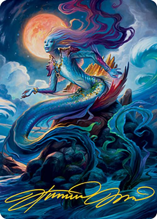 Svyelun of Sea and Sky Art Card (24) (Gold-Stamped Signature) [Modern Horizons 2 Art Series] | I Want That Stuff Brandon