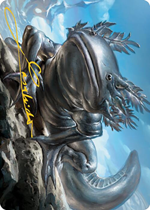 Sojourner's Companion Art Card (Gold-Stamped Signature) [Modern Horizons 2 Art Series] | I Want That Stuff Brandon
