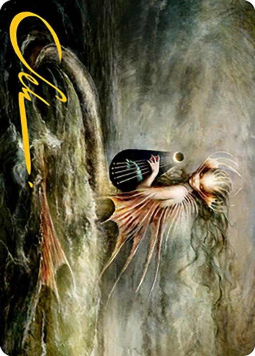Svyelun of Sea and Sky Art Card (25) (Gold-Stamped Signature) [Modern Horizons 2 Art Series] | I Want That Stuff Brandon
