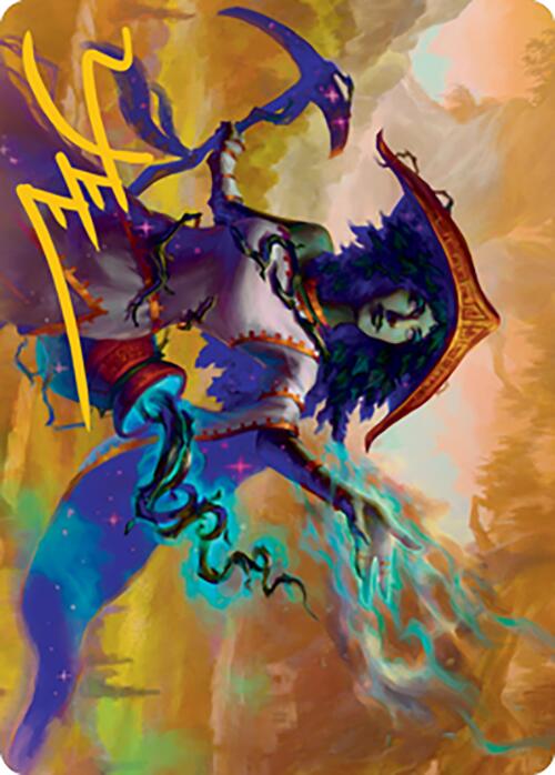Sythis, Harvest's Hand Art Card (Gold-Stamped Signature) [Modern Horizons 2 Art Series] | I Want That Stuff Brandon