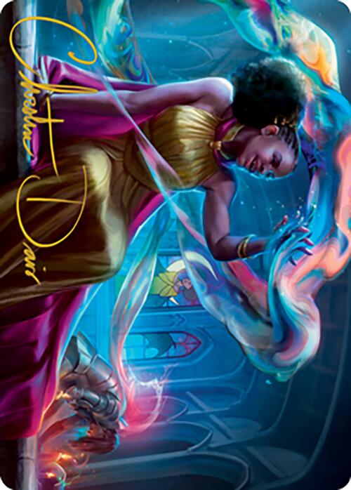 Radiant Epicure Art Card (Gold-Stamped Signature) [Modern Horizons 2 Art Series] | I Want That Stuff Brandon