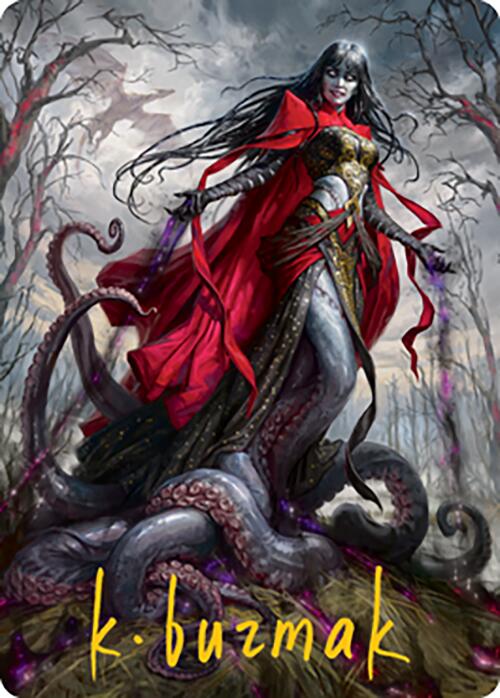 Geyadrone Dihada Art Card (54) (Gold-Stamped Signature) [Modern Horizons 2 Art Series] | I Want That Stuff Brandon
