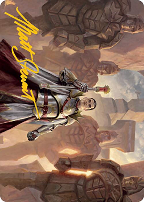 General Ferrous Rokiric Art Card (Gold-Stamped Signature) [Modern Horizons 2 Art Series] | I Want That Stuff Brandon