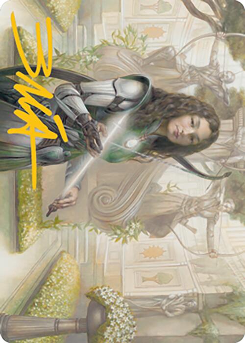 Arcus Acolyte Art Card (Gold-Stamped Signature) [Modern Horizons 2 Art Series] | I Want That Stuff Brandon