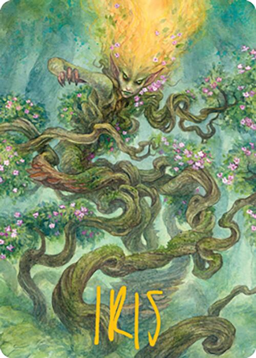 Titania, Protector of Argoth Art Card (Gold-Stamped Signature) [Modern Horizons 2 Art Series] | I Want That Stuff Brandon