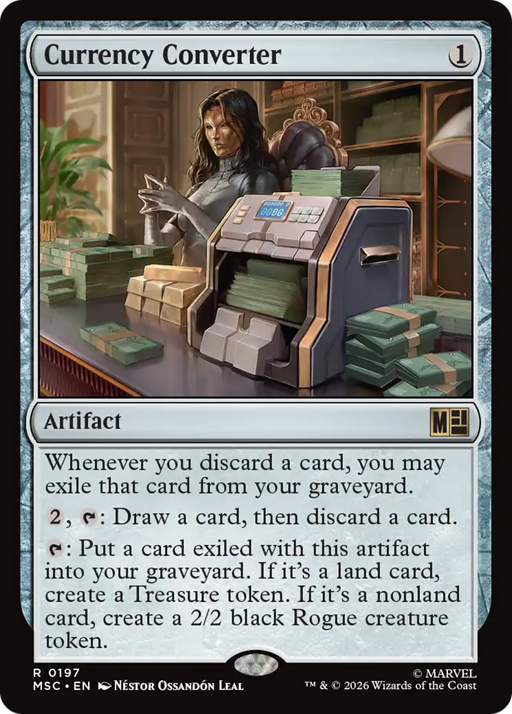 Currency Converter (Surge Foil) [Marvel Super Heroes Commander] | I Want That Stuff Brandon