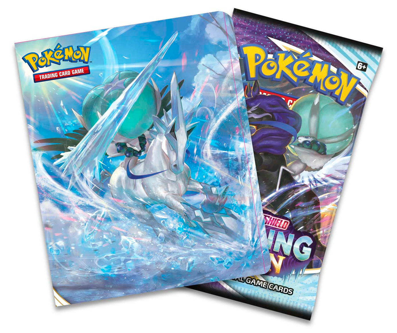 Sword & Shield: Chilling Reign - Mini Portfolio & Booster Pack | I Want That Stuff Brandon