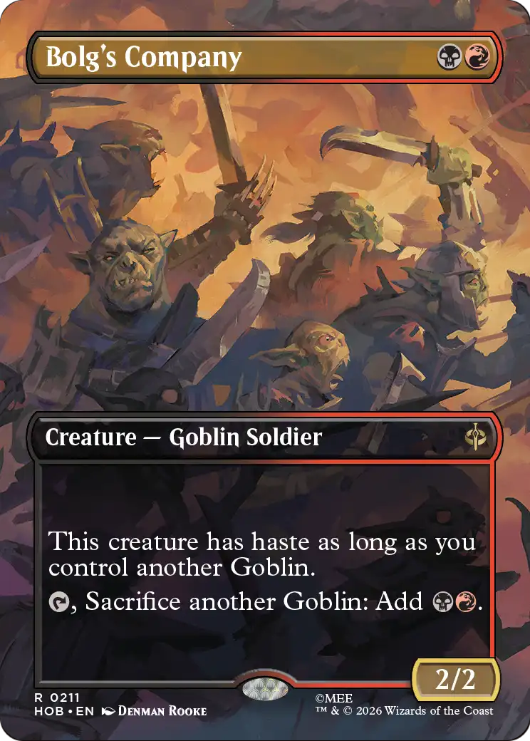 Bolg's Company (Borderless) [The Hobbit] | I Want That Stuff Brandon